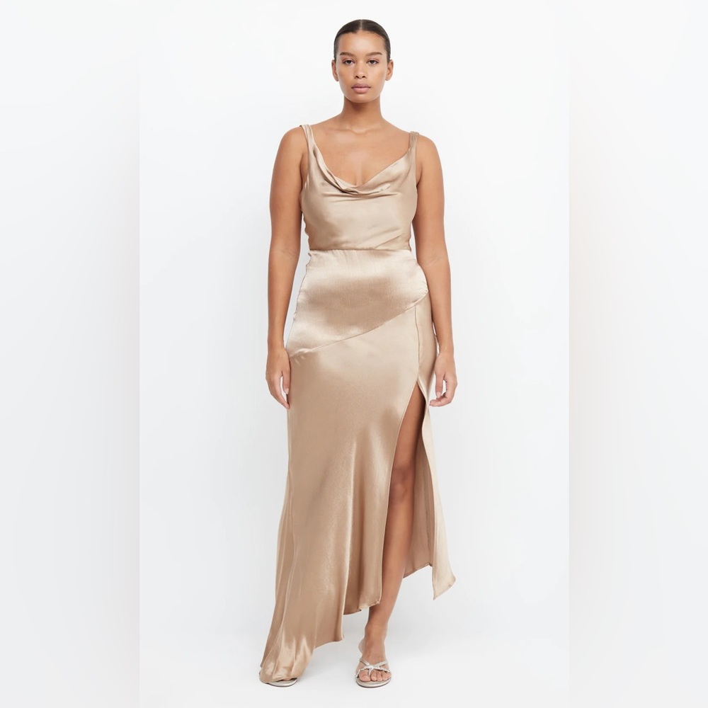 BEC+BRIDGE - MOON DANCE COWL DRESS